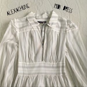 Alexa Chung Shirt Dress NWT